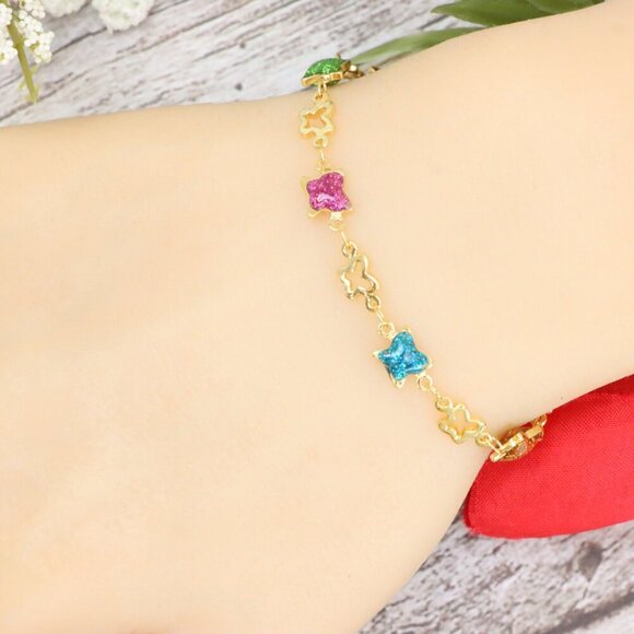 "Trendy Bracelet for Girls & Women – Cute, Adjustable & Gift-Ready | MLCRC1317 - Picture 5 of 10